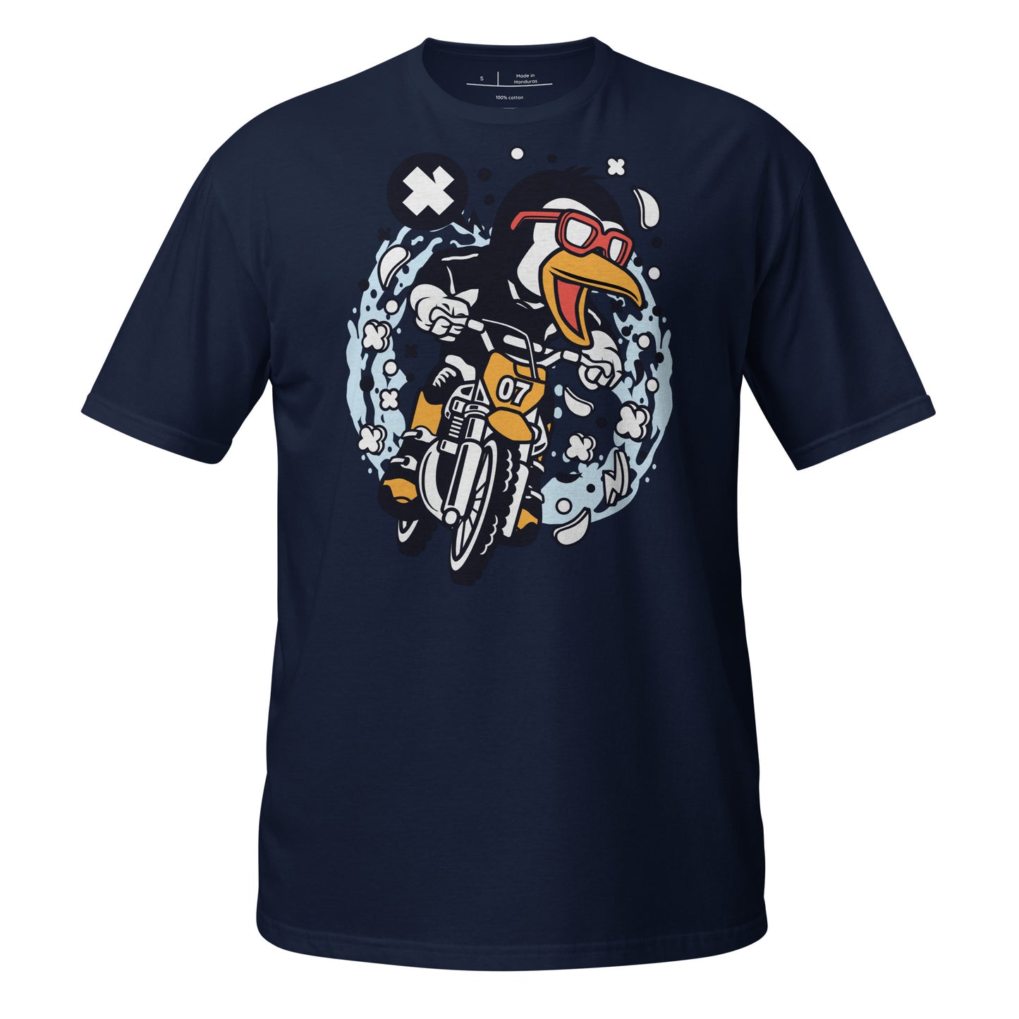 Motorcross Funky Cotton Unisex T-Shirt