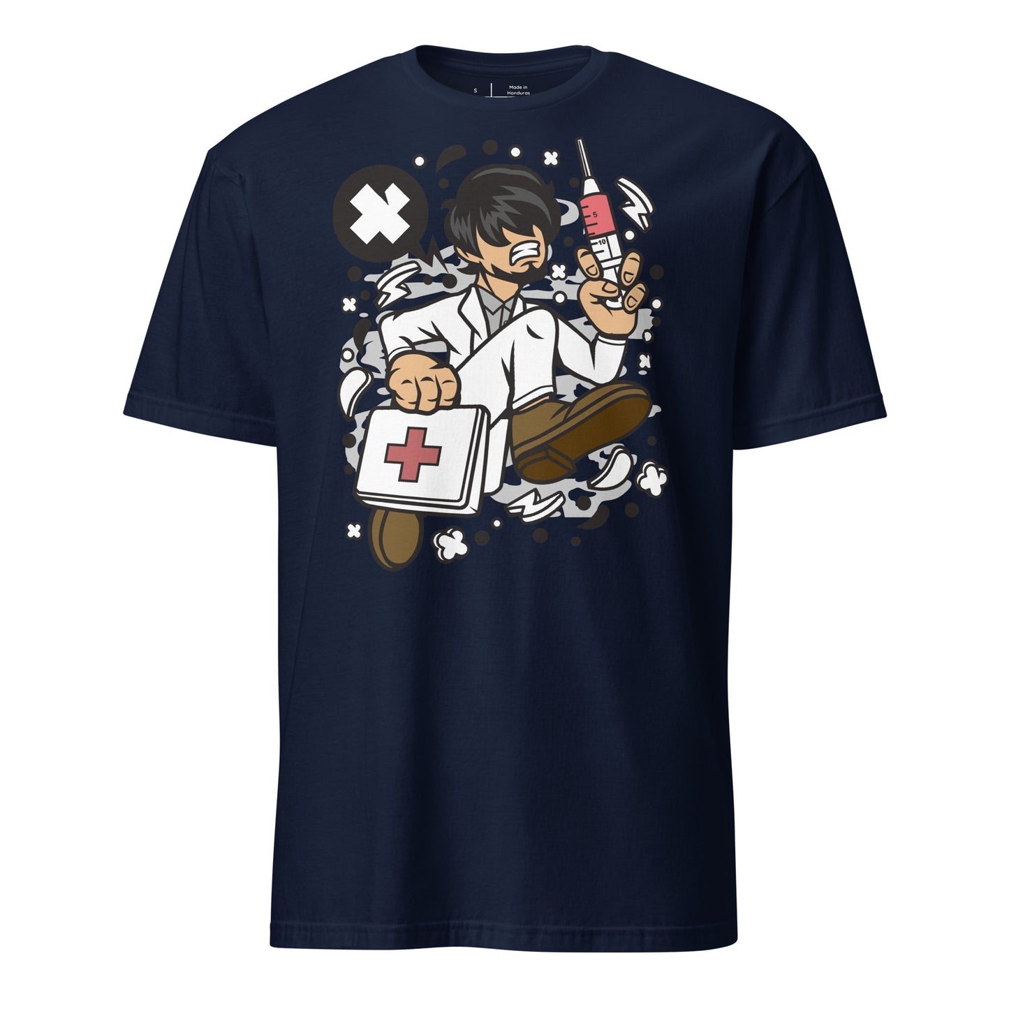 Dr Krazy Karl Cotton Unisex T-Shirt