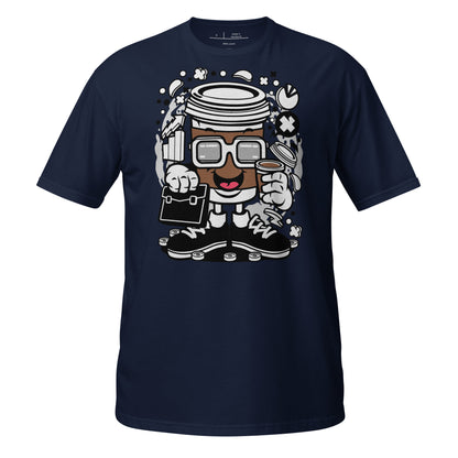 Coffee Munchable Cotton Unisex T-Shirt