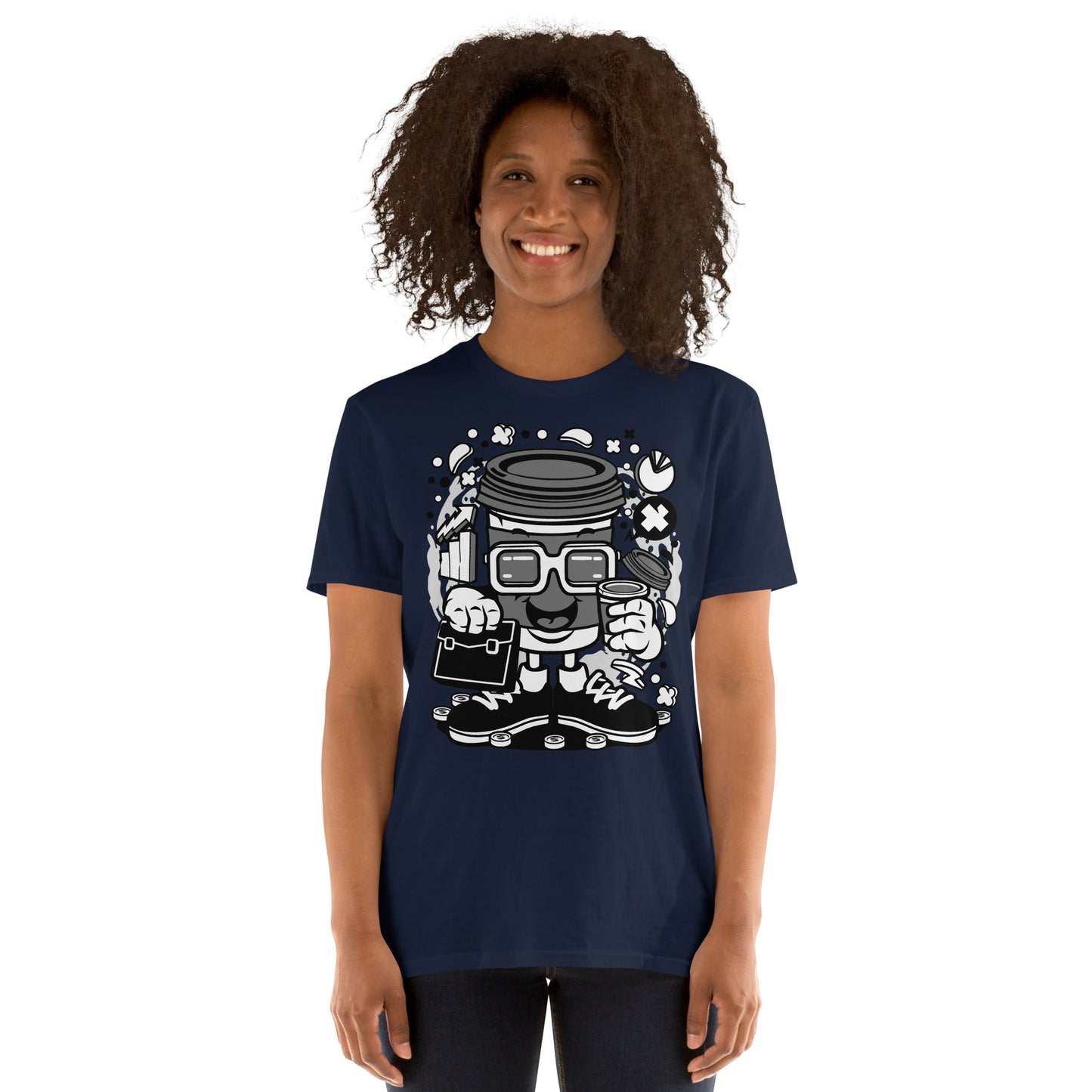 Vintage Caffine Cotton Unisex T-Shirt