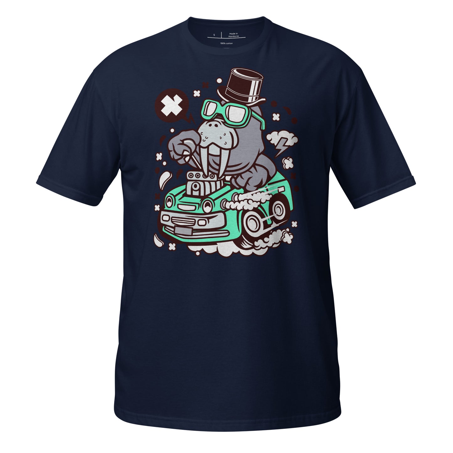 Speeding Wally Cotton Unisex T-Shirt