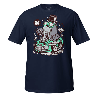 Speeding Wally Cotton Unisex T-Shirt