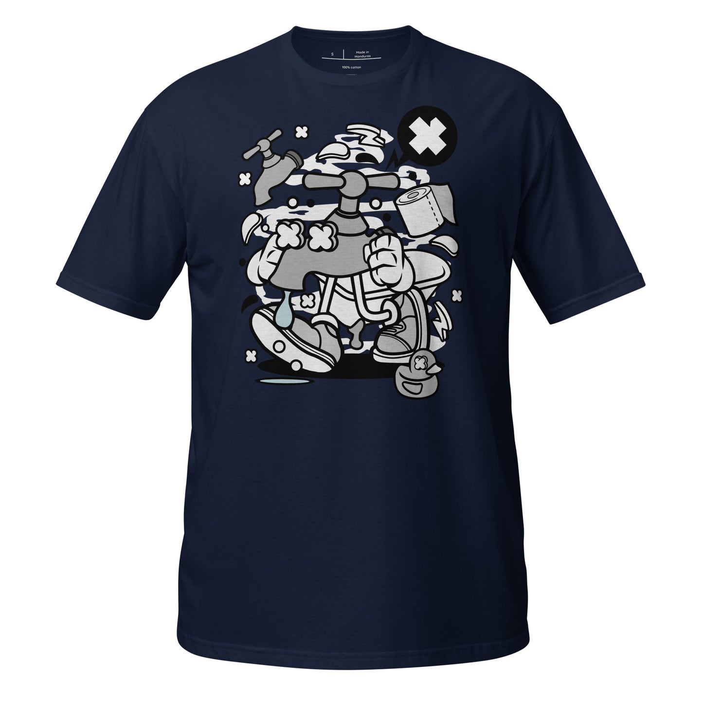 Freddy The Faucet Cotton Unisex T-Shirt