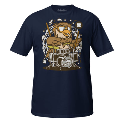 Hootie The Drummer Cotton Unisex T-Shirt