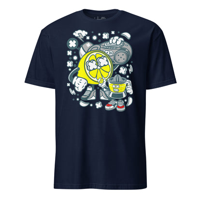 Lemon Munchable Cotton Unisex T-Shirt