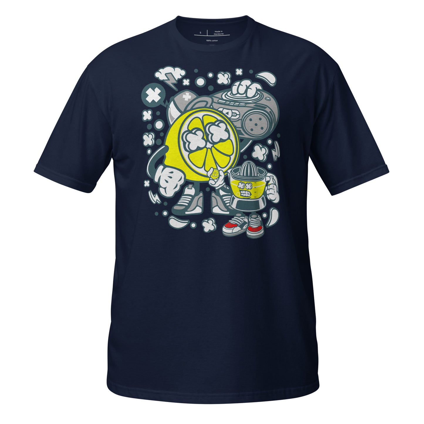 Lemon Munchable Cotton Unisex T-Shirt