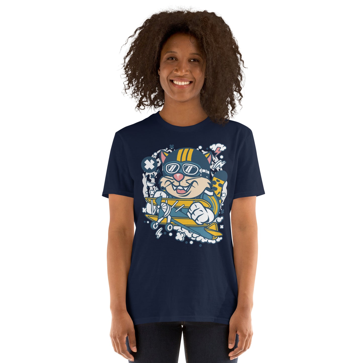 Flying Larry Cotton Unisex T-Shirt