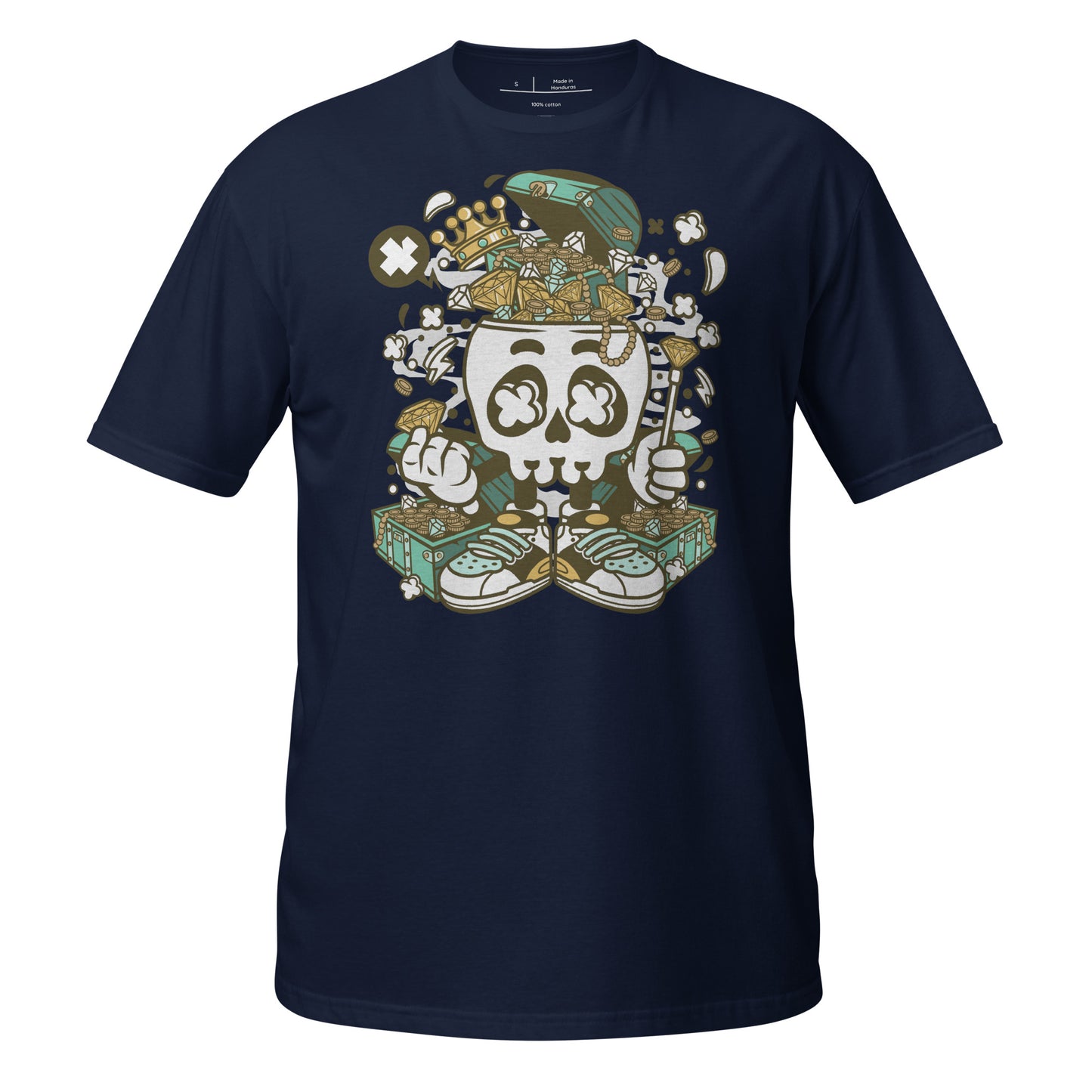 Jewelry Bones Cotton Unisex T-Shirt