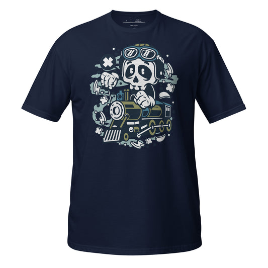 Bone-Loco Cotton Unisex T-Shirt