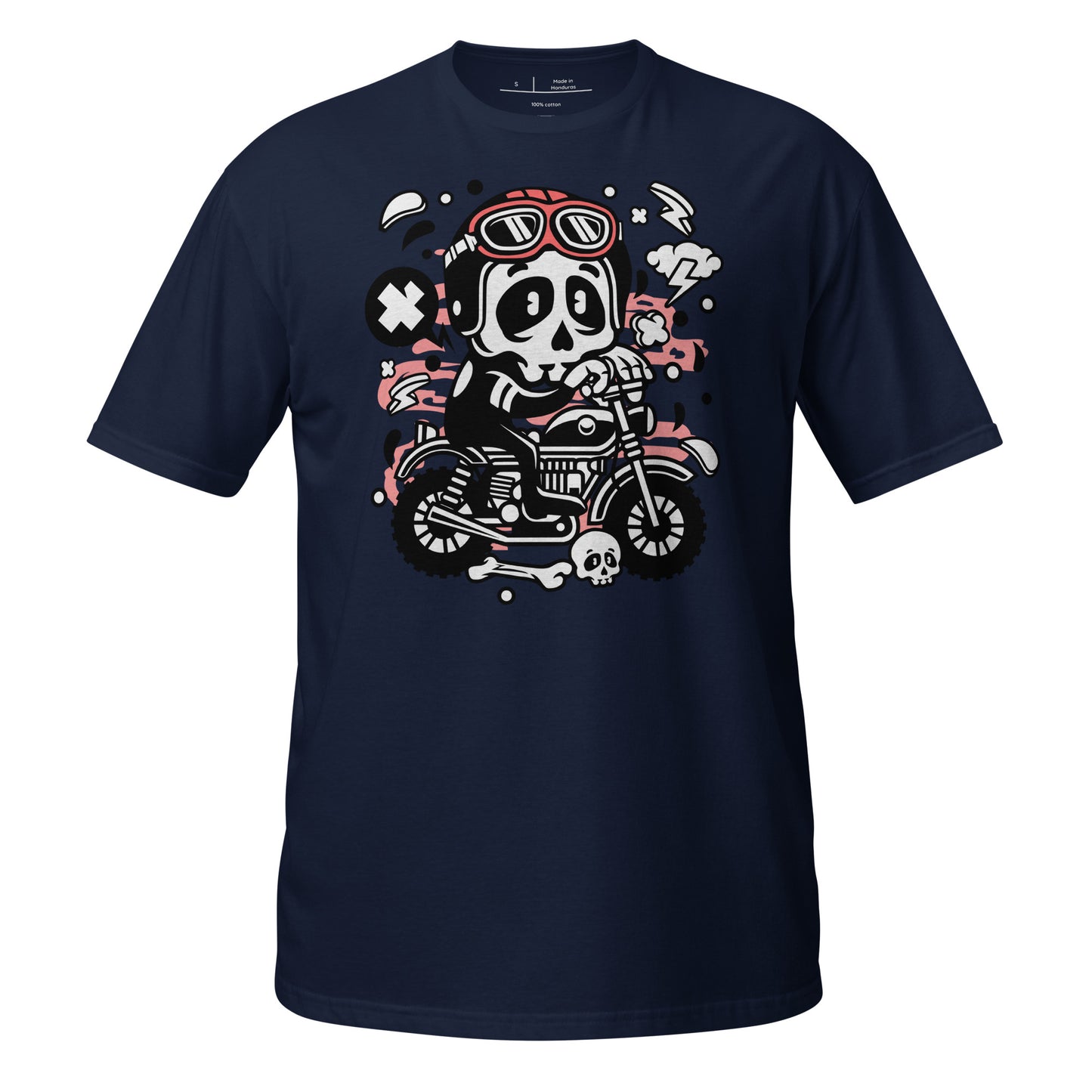 Motor Bone Cotton Unisex T-Shirt