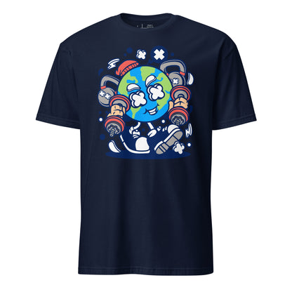 Atlas World Cotton Unisex T-Shirt