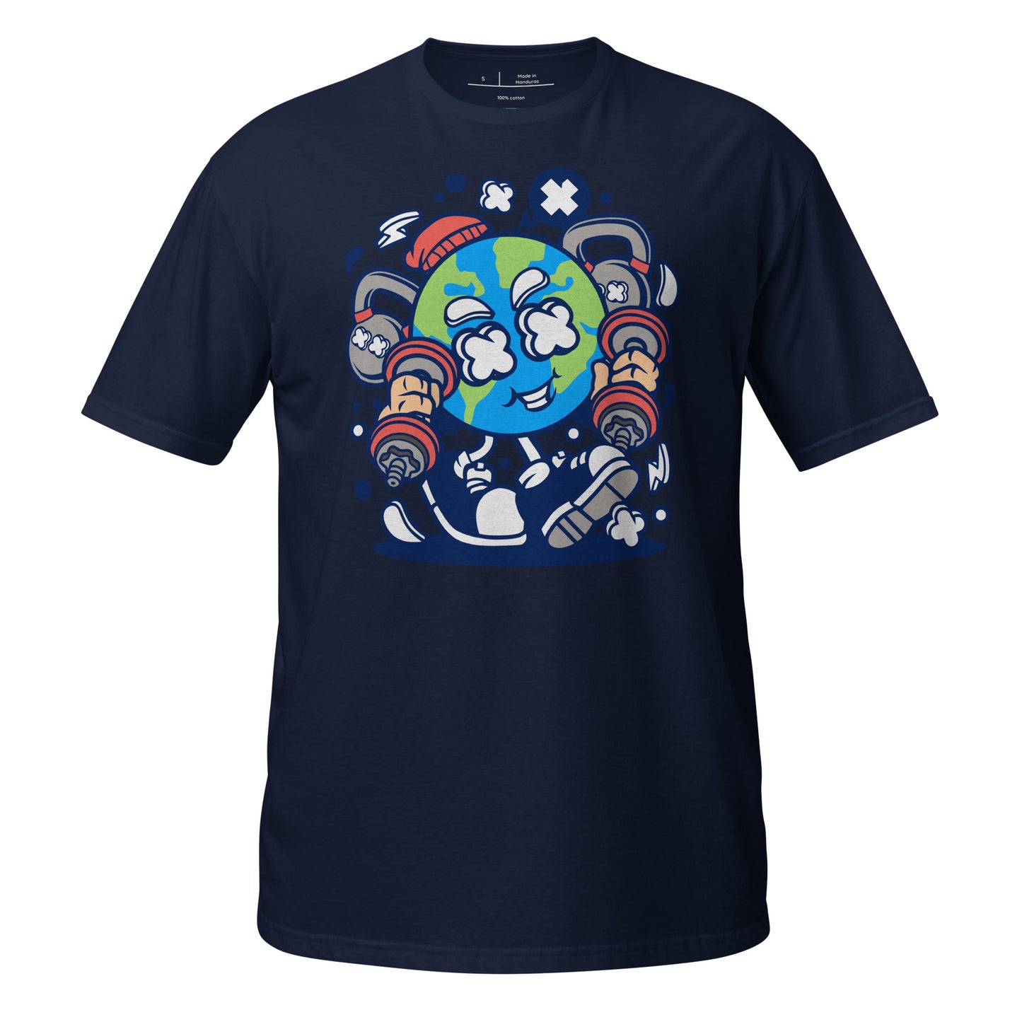 Atlas World Cotton Unisex T-Shirt