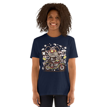 Extreme Rabid Rat Cotton Unisex T-Shirt