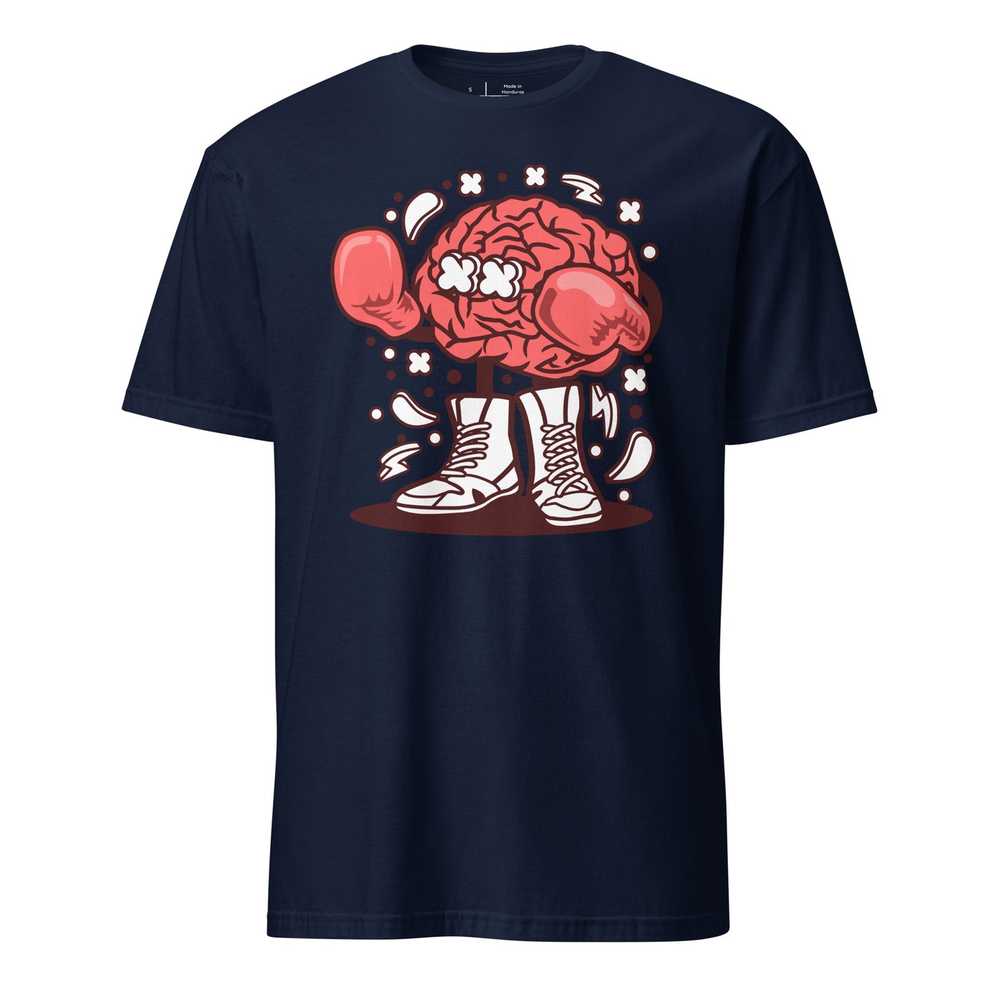 Brain Boxer Cotton Unisex T-Shirt