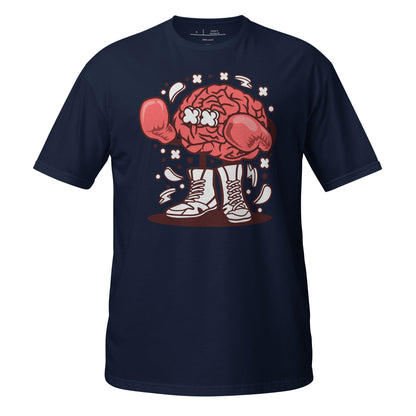 Brain Boxer Cotton Unisex T-Shirt