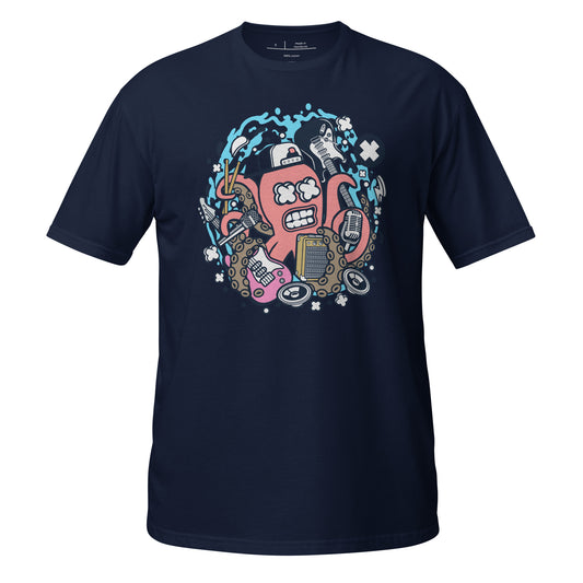 Jamming Otto Cotton Unisex T-Shirt