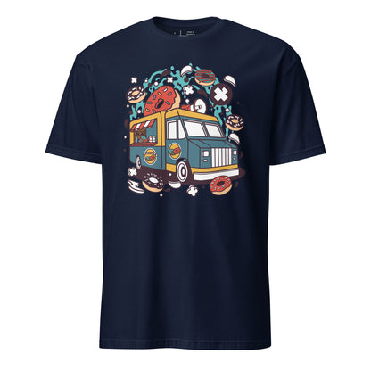 Donut Wheelz Cotton Unisex T-Shirt