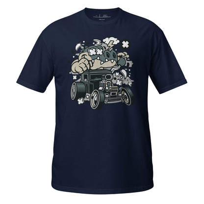 Mr Chomps Hot Rod Cotton Unisex T-Shirt