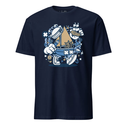 The Little Sailor Cotton Unisex T-Shirt