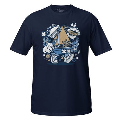 The Little Sailor Cotton Unisex T-Shirt