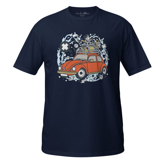 Rocking Wheelz Cotton Unisex T-Shirt