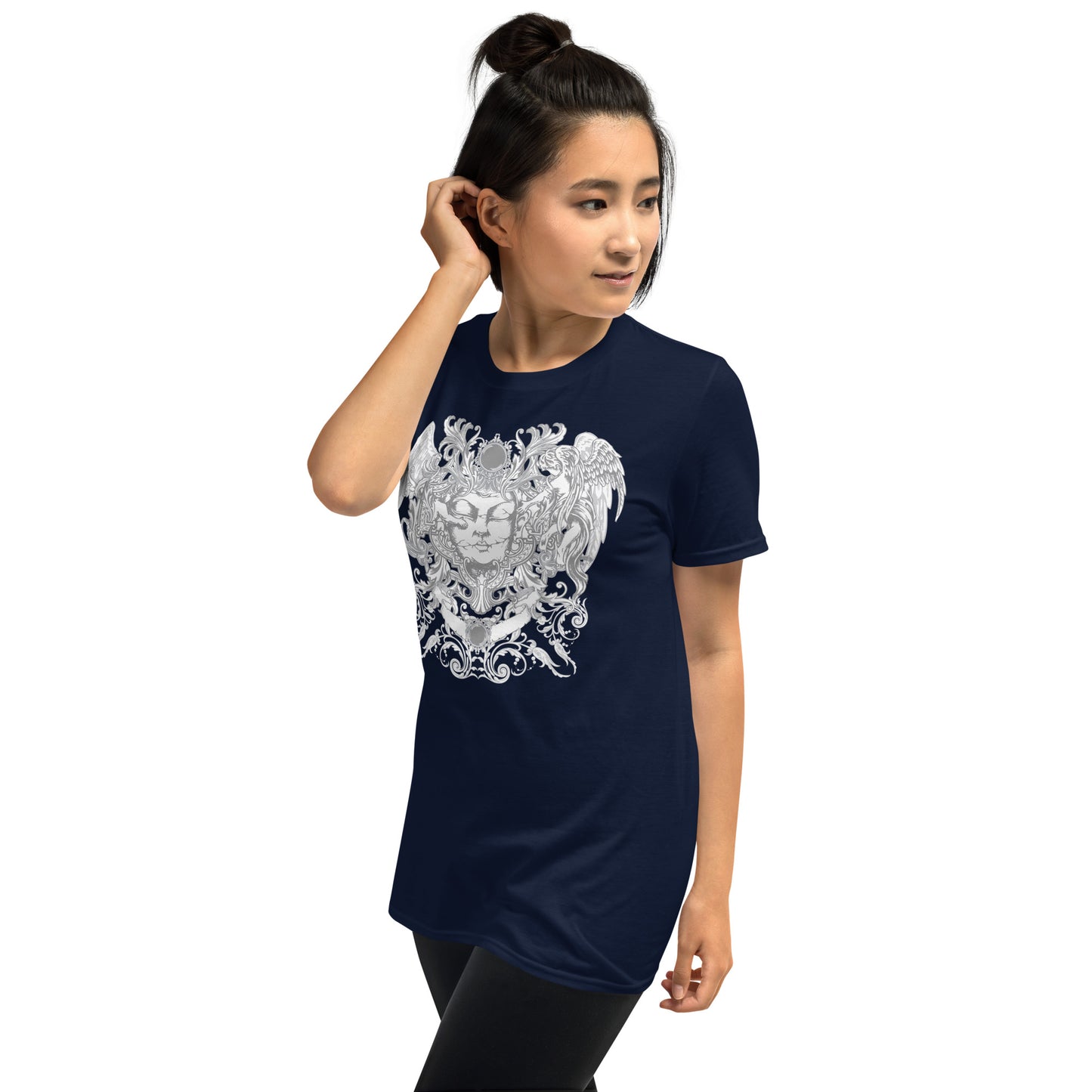 The Aztec King Cotton Unisex T-Shirt