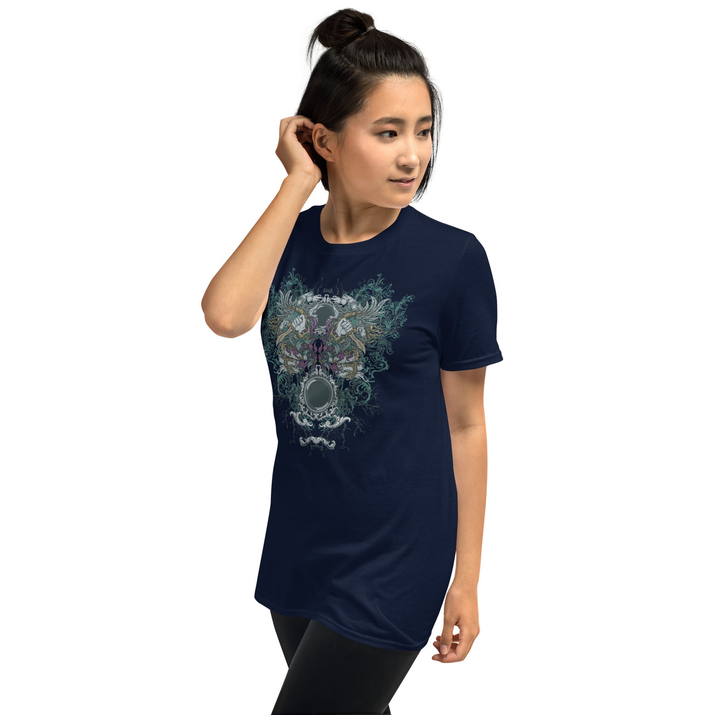 Dia De Muertos Cotton Unisex T-Shirt