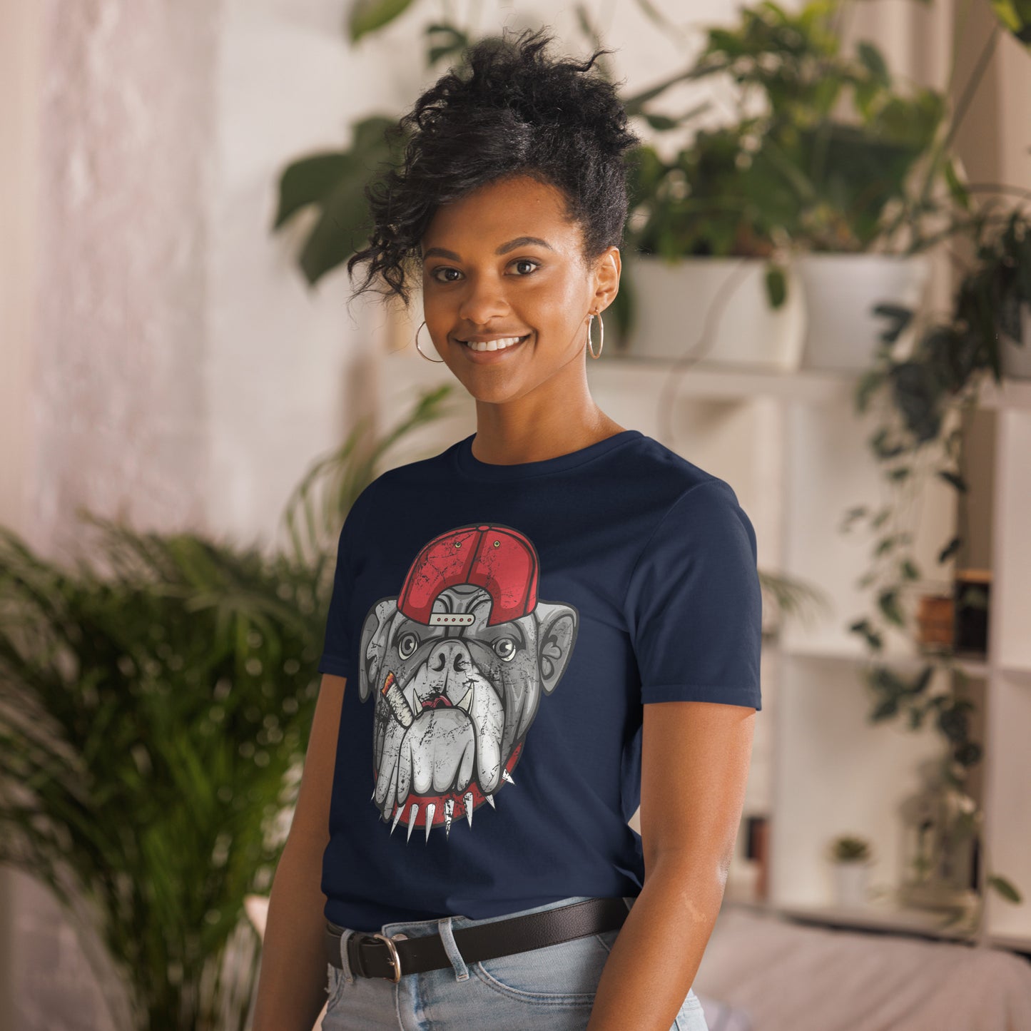 Backyard Bull Cotton Unisex T-Shirt