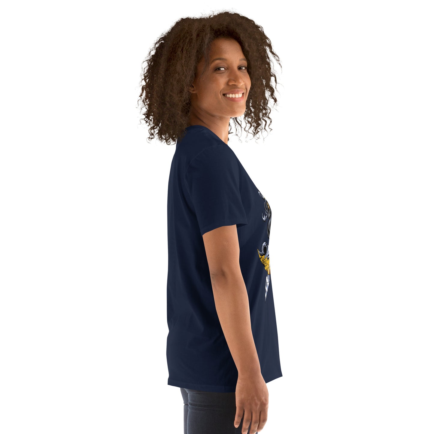 The Octomoon Warrior Cotton Unisex T-Shirt