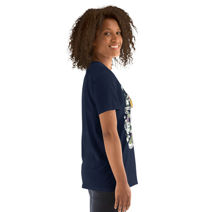 Health Freak Bones Cotton Unisex T-Shirt