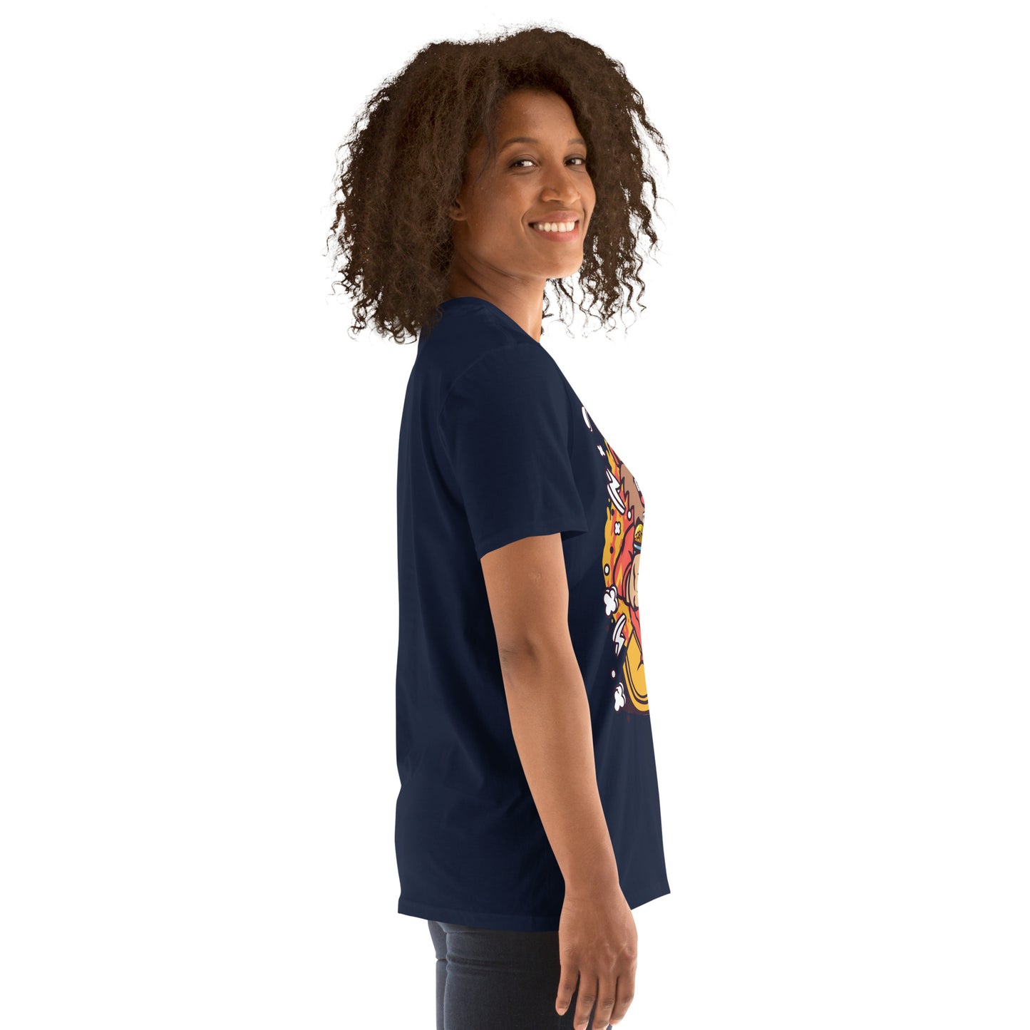 The Chillin Bam Bam Beaver Cotton Unisex T-Shirt