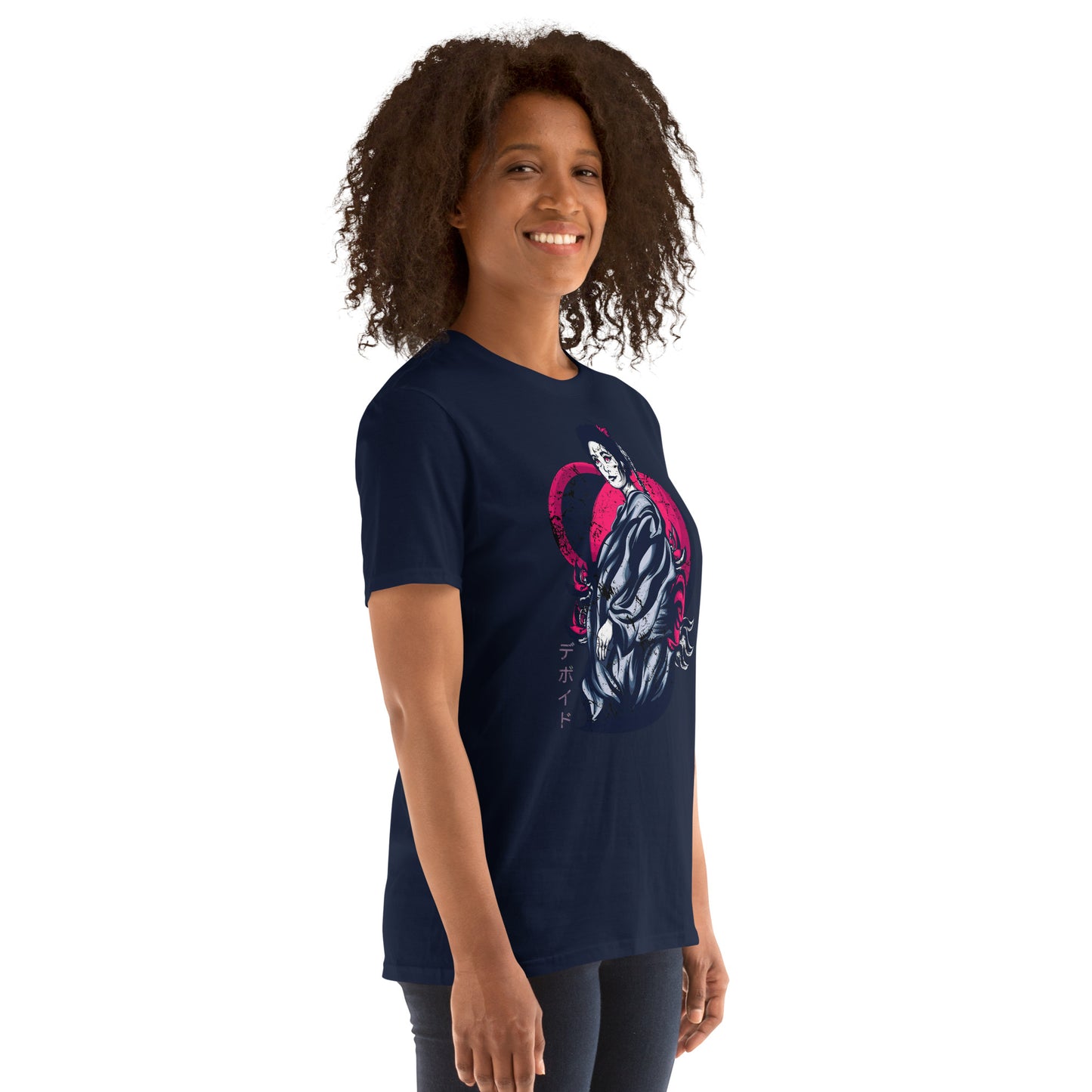 The Midnight Geisha Cotton Unisex T-Shirt