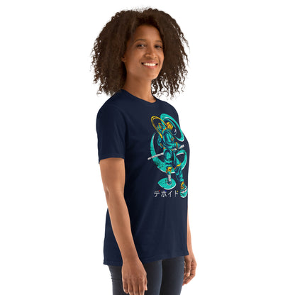 Samurai Space Hippie - At The Ready Cotton Unisex T-Shirt