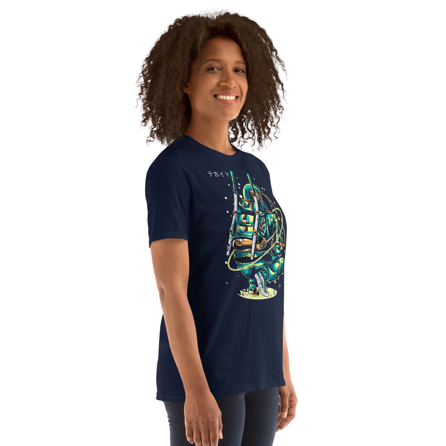 Samurai Space Hippie - Stalker Cotton Unisex T-Shirt