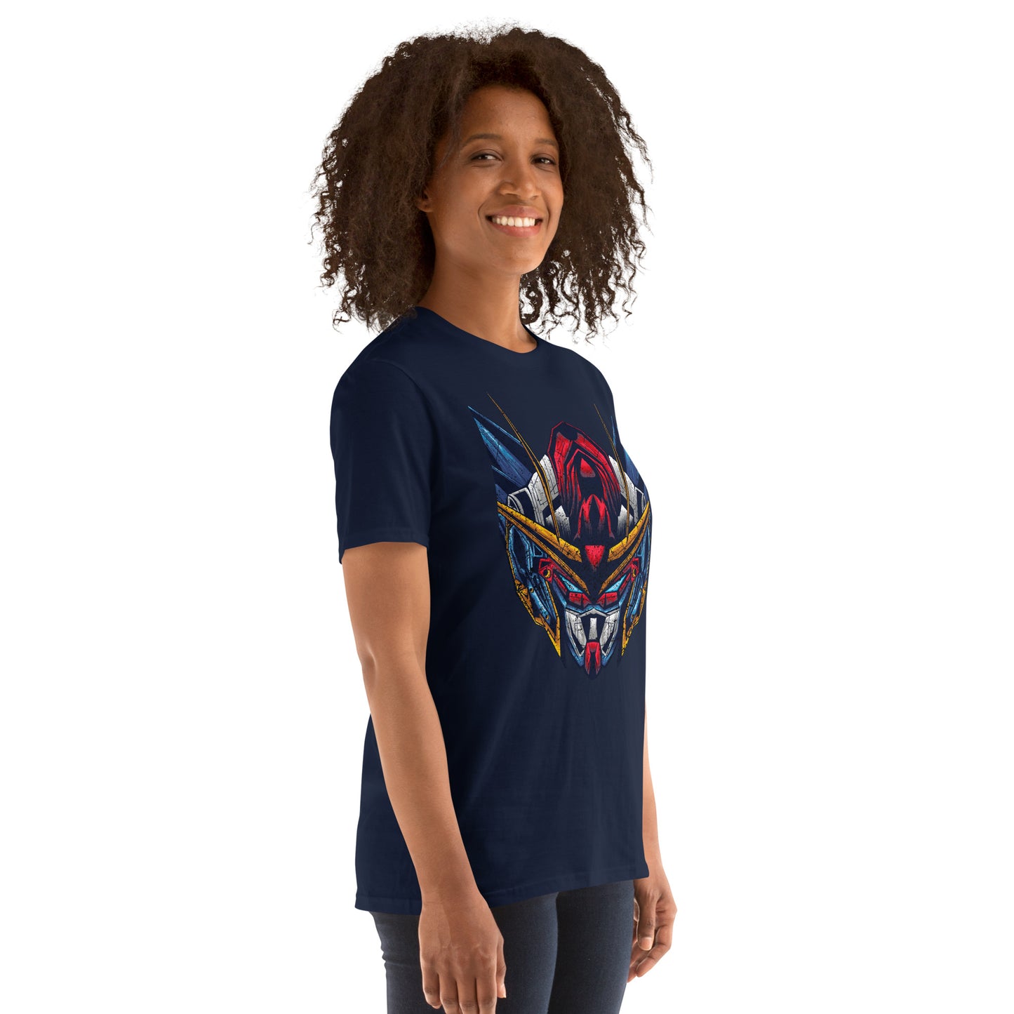 Gundam Mask X Cotton Unisex T-Shirt