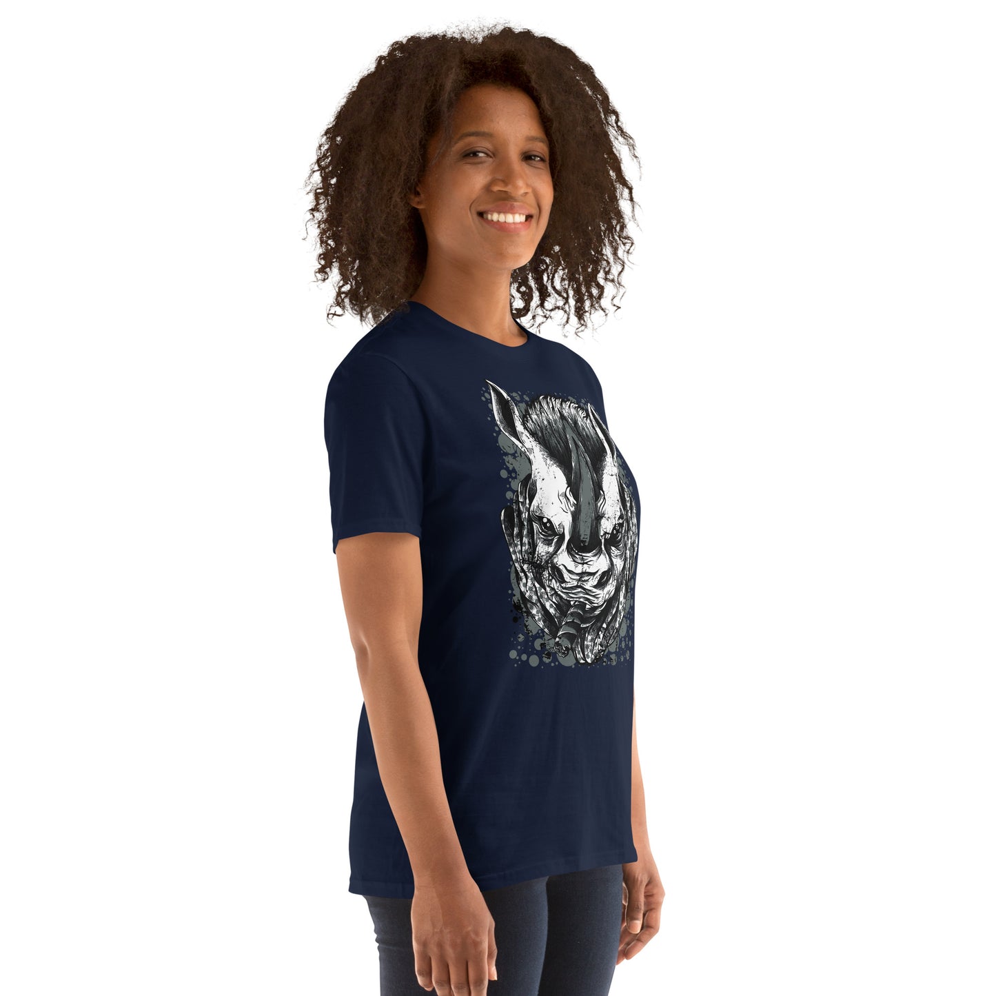 Reo De Rhino Cotton Unisex T-Shirt