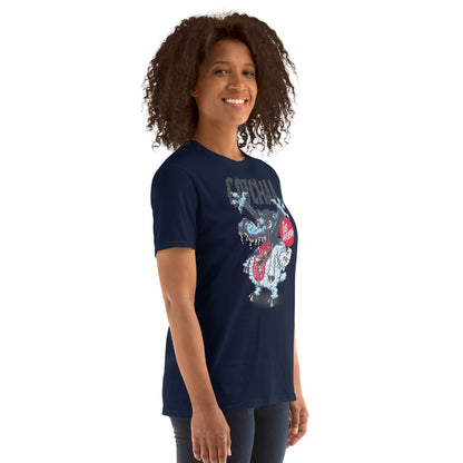 Wolf In Sheeps Clothing Cotton Unisex T-Shirt