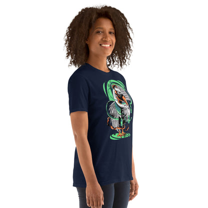 Cyber Goose Cotton Unisex T-Shirt