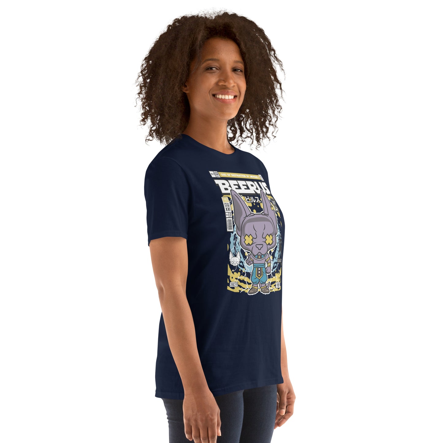 Beerus Cotton Unisex T-Shirt