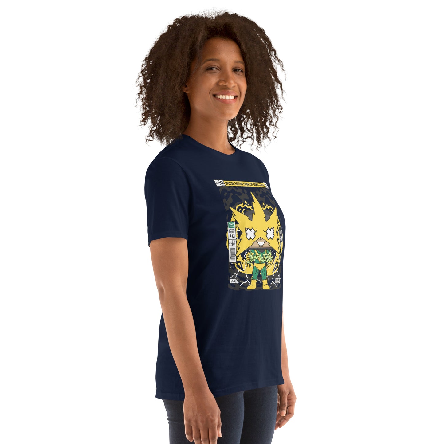 Electro Cotton Unisex T-Shirt