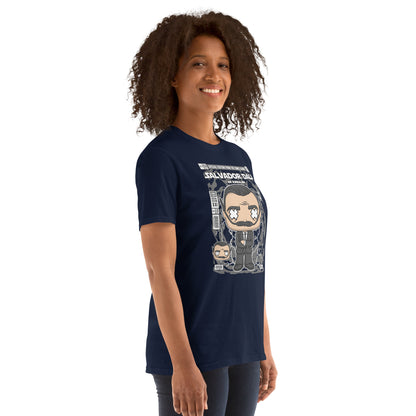 Salvador Dali Cotton Unisex T-Shirt