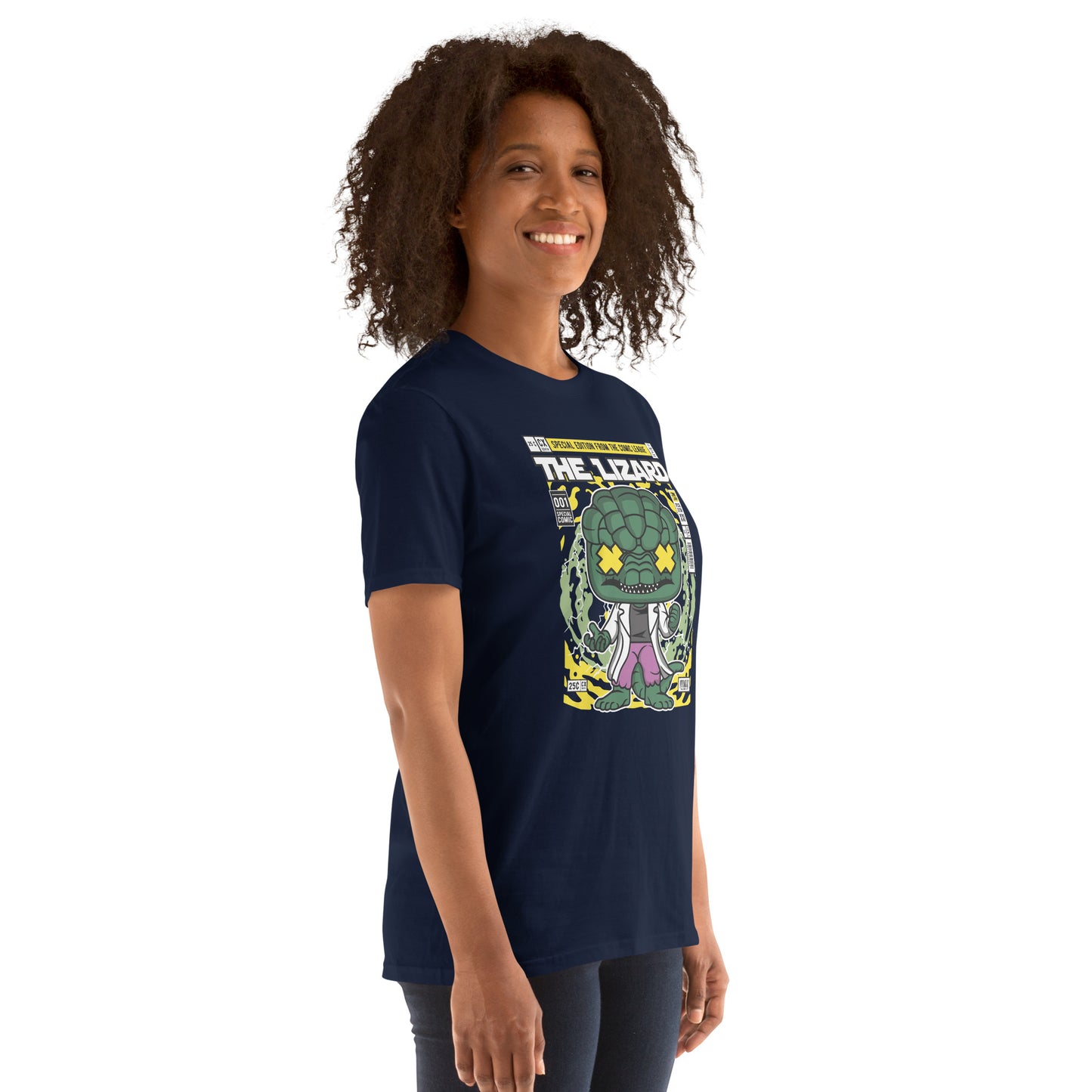 The Lizard Cotton Unisex T-Shirt