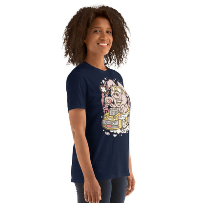 HotRod Oinker Cotton Unisex T-Shirt