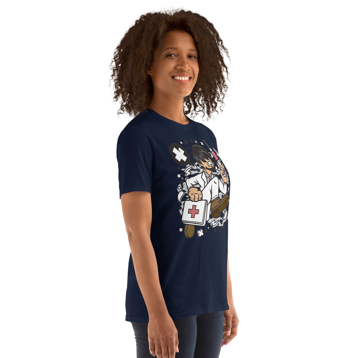 Dr Krazy Karl Cotton Unisex T-Shirt