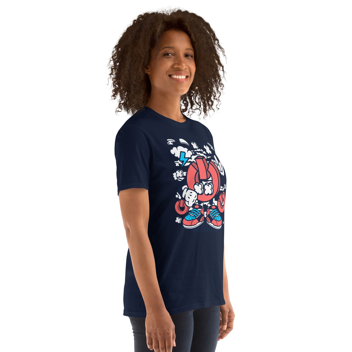 Power On Componentz Cotton Unisex T-Shirt