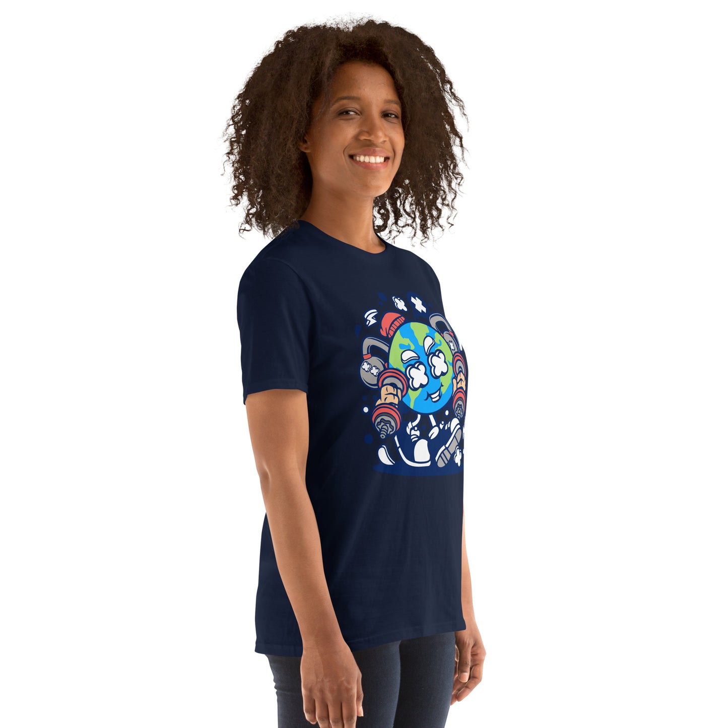 Atlas World Cotton Unisex T-Shirt