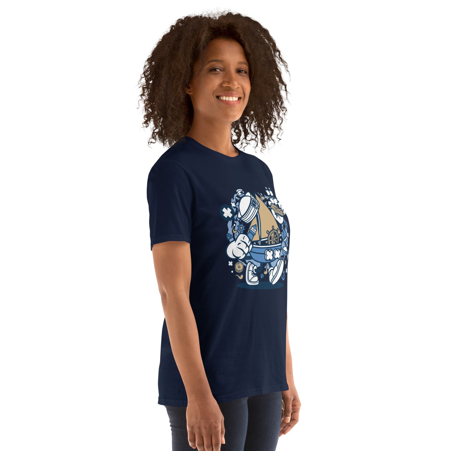 The Little Sailor Cotton Unisex T-Shirt