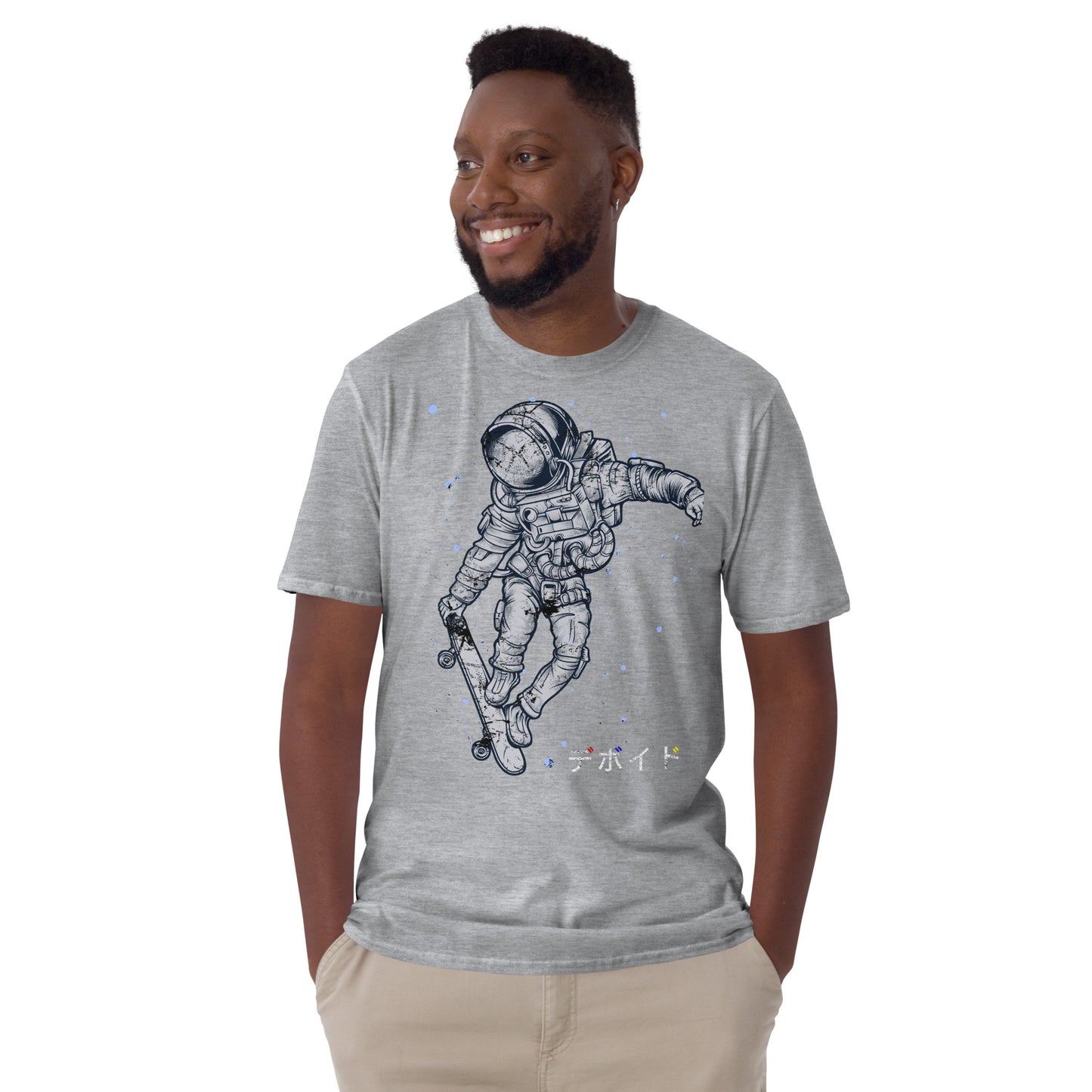 Boarding Space Hippie 100% Cotton Unisex Tee