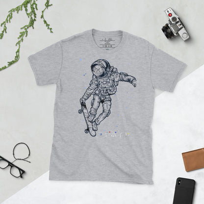 Boarding Space Hippie 100% Cotton Unisex Tee