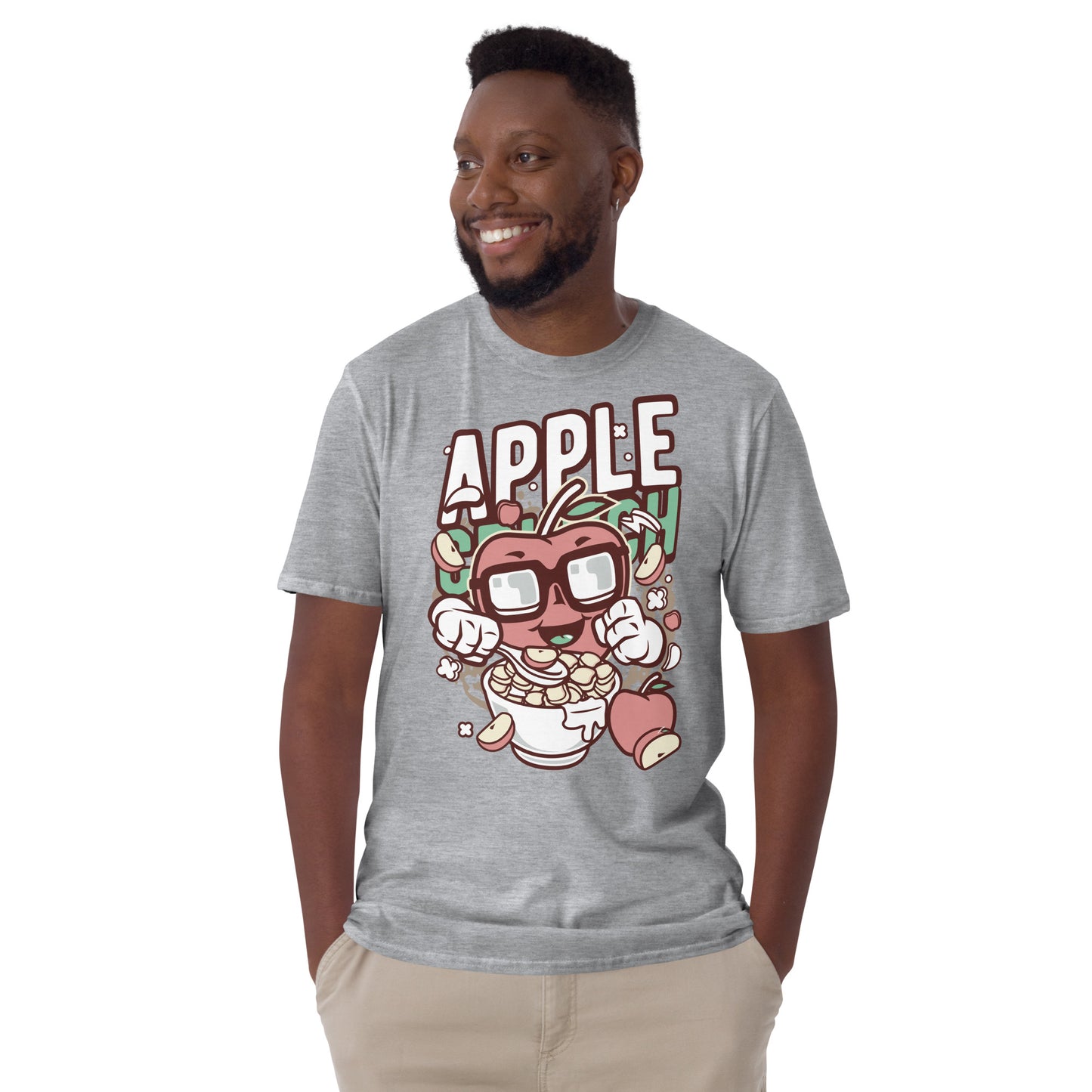 Cereal Killer - Apple Crunch Cotton Unisex T-Shirt